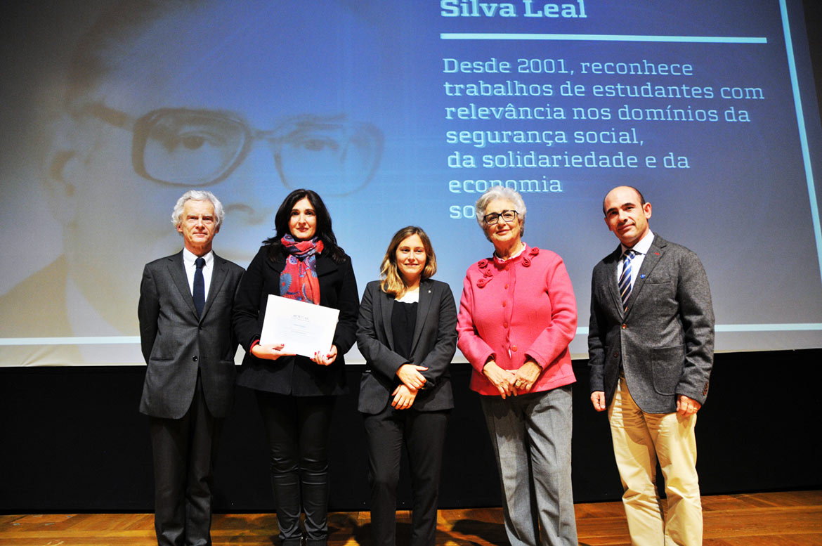 Paula Isabel Marques Ferreira vence Prémio Silva Leal 2017