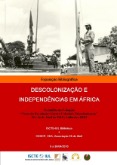 Cartaz da Exposição Bibliográfica (Abril 2010) - Descolonização e independências em África