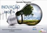 Cartaz da Exposição Bibliográfica (Maio 2010) - Inovação made in Portugal