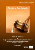 Cartaz da Exposição Bibliográfica (Dezembro 2010) - Direito e Sociedade
