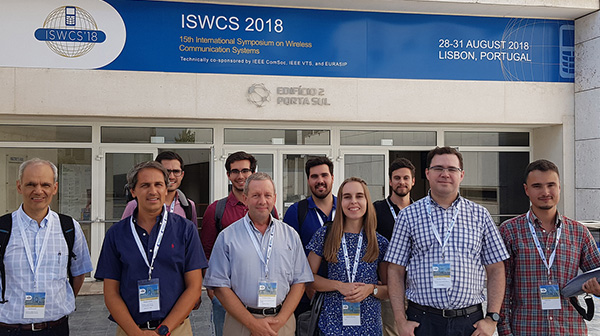 Iscte hosted most influential researchers in Wireless Communications