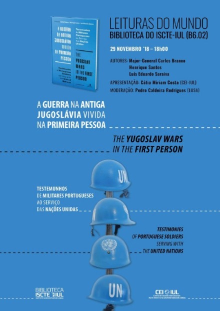 Leituras Mundo - Guerra Antiga Jugoslávia (cartaz)