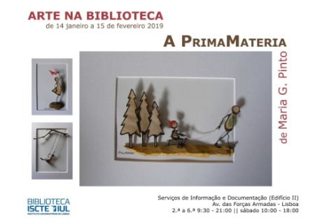 Arte na Biblioteca - A MateriaPrima (jan19)
