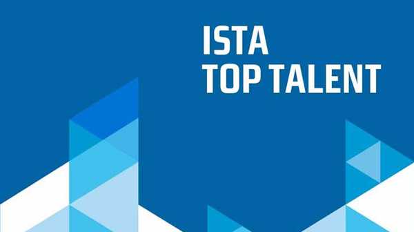 ISTA Top Talent 2019/2020