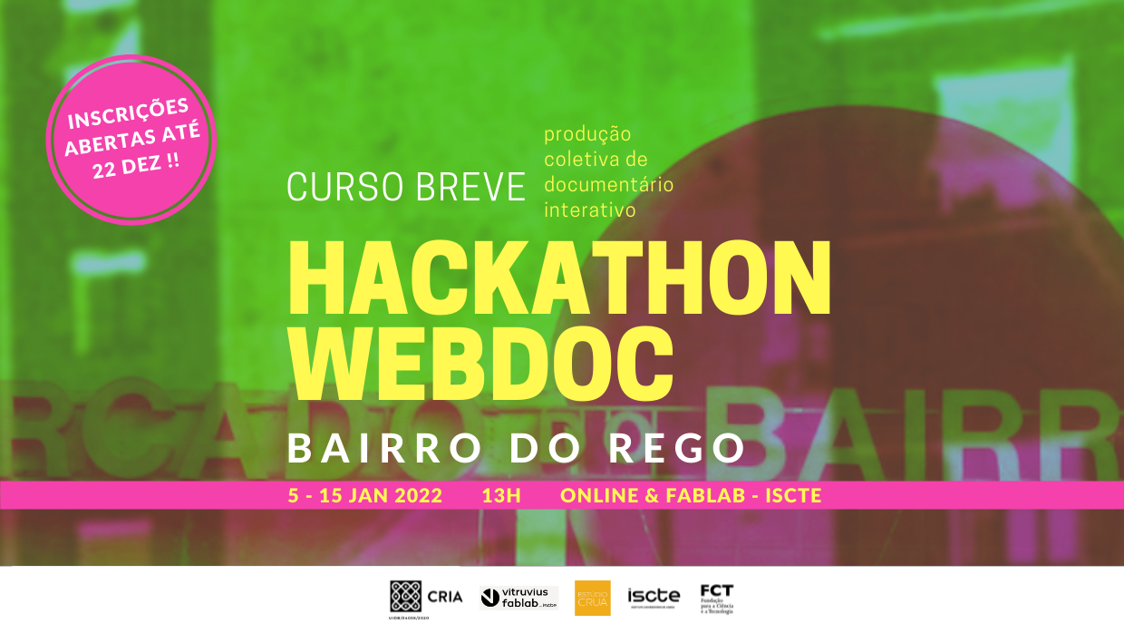 Hackathon Webdoc Bairro do Rego