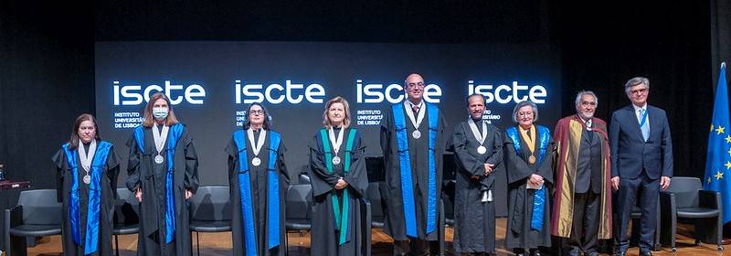 Inauguration Speech as Rector of Iscte