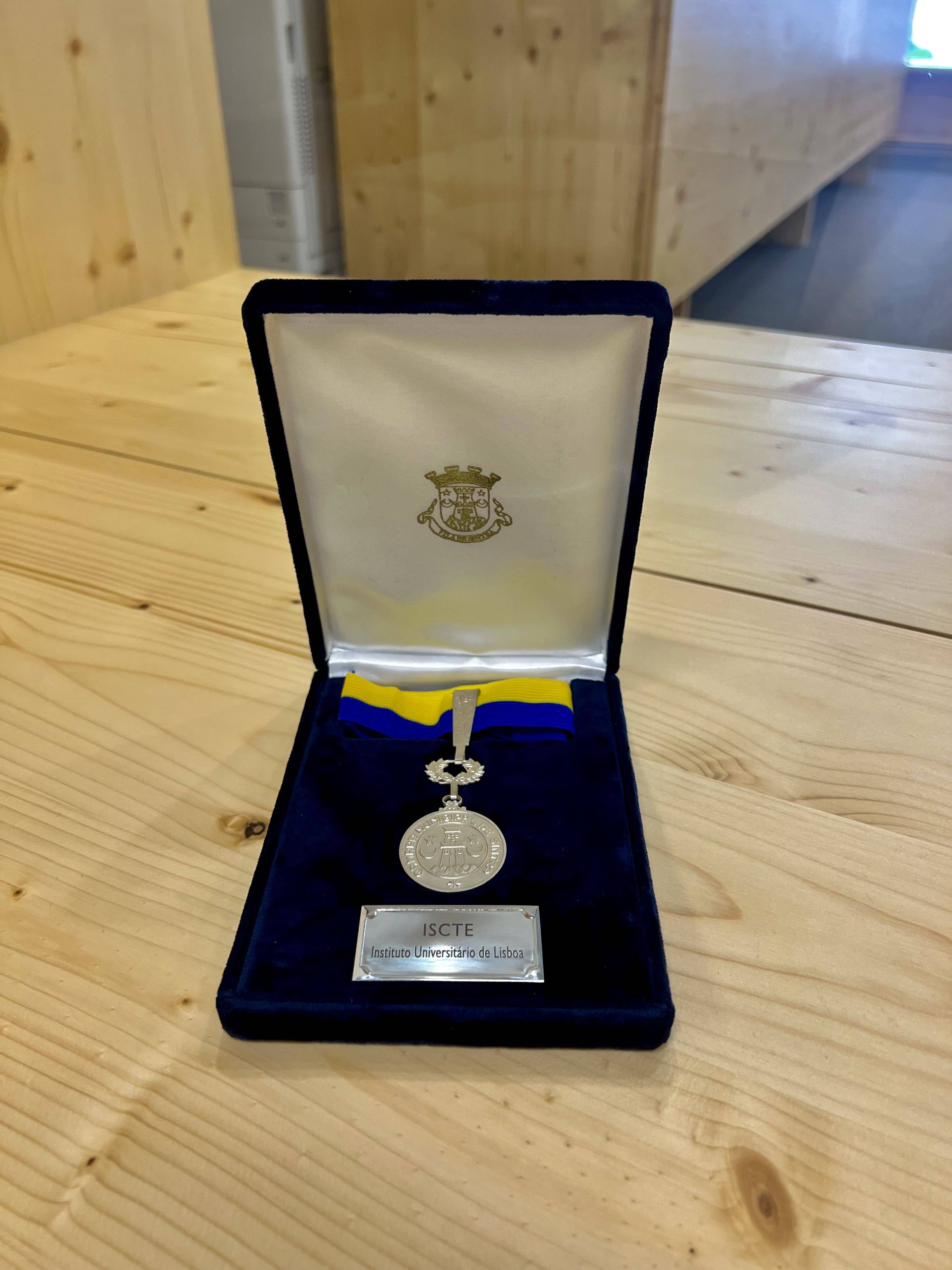 Iscte agraciado com Medalha de Mérito em Sintra