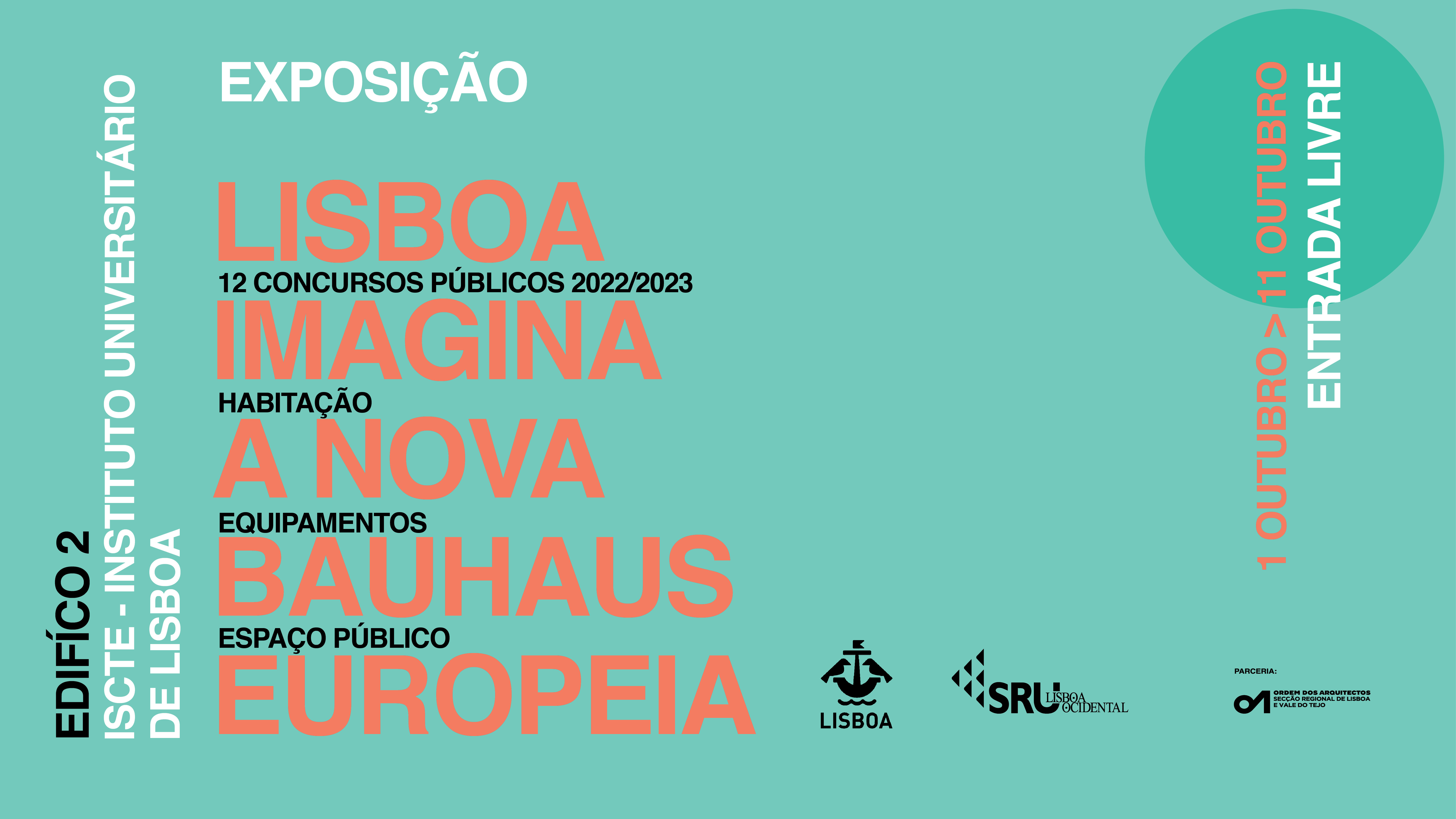 Lisboa Imagina a Nova Bahaus Europeia