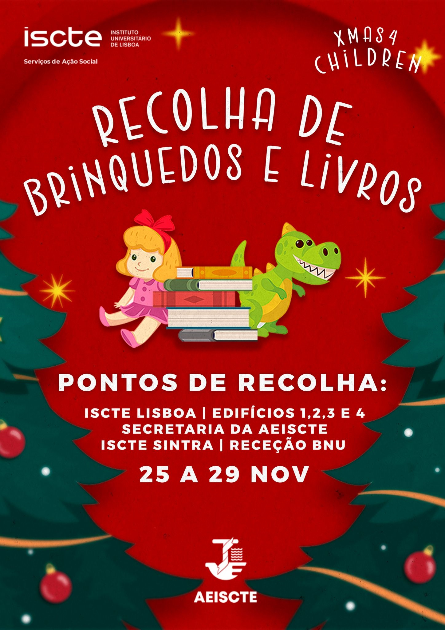 Recolha Brinquedos Xmas 2024