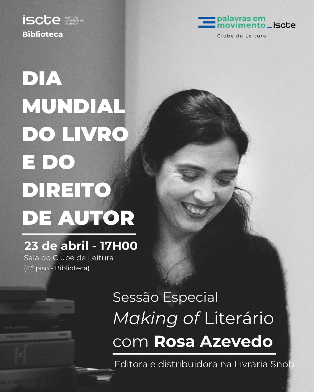 Dia Mundial do Livro 2025