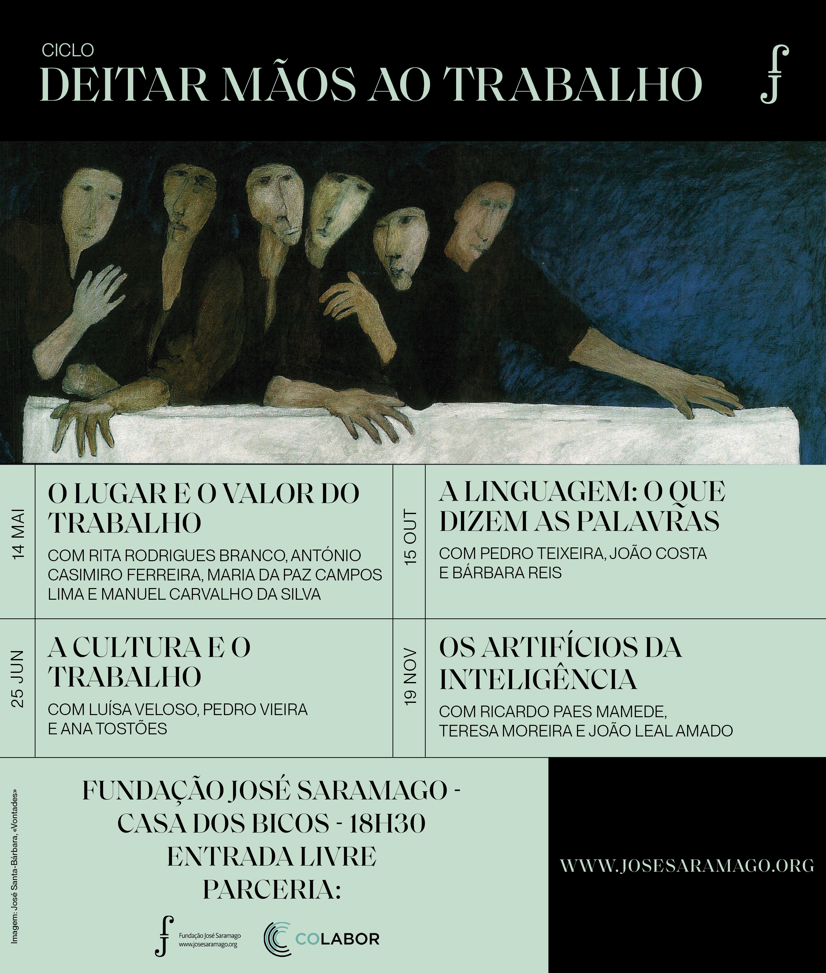 Deitar as mãos ao trabalho COLABOR