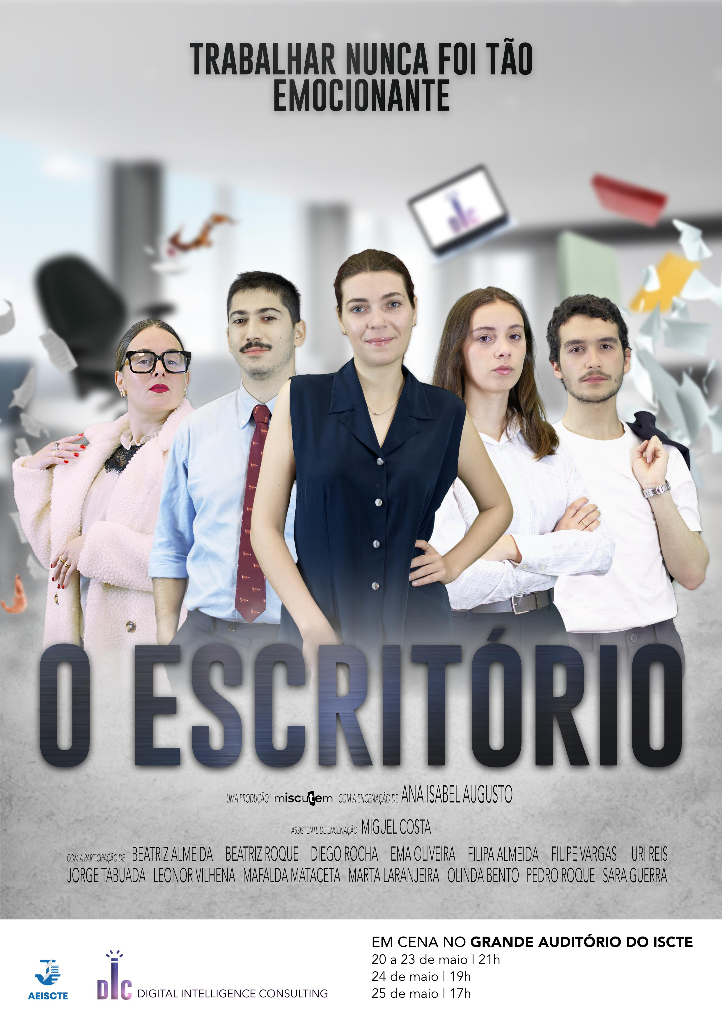 miscutem o escritório