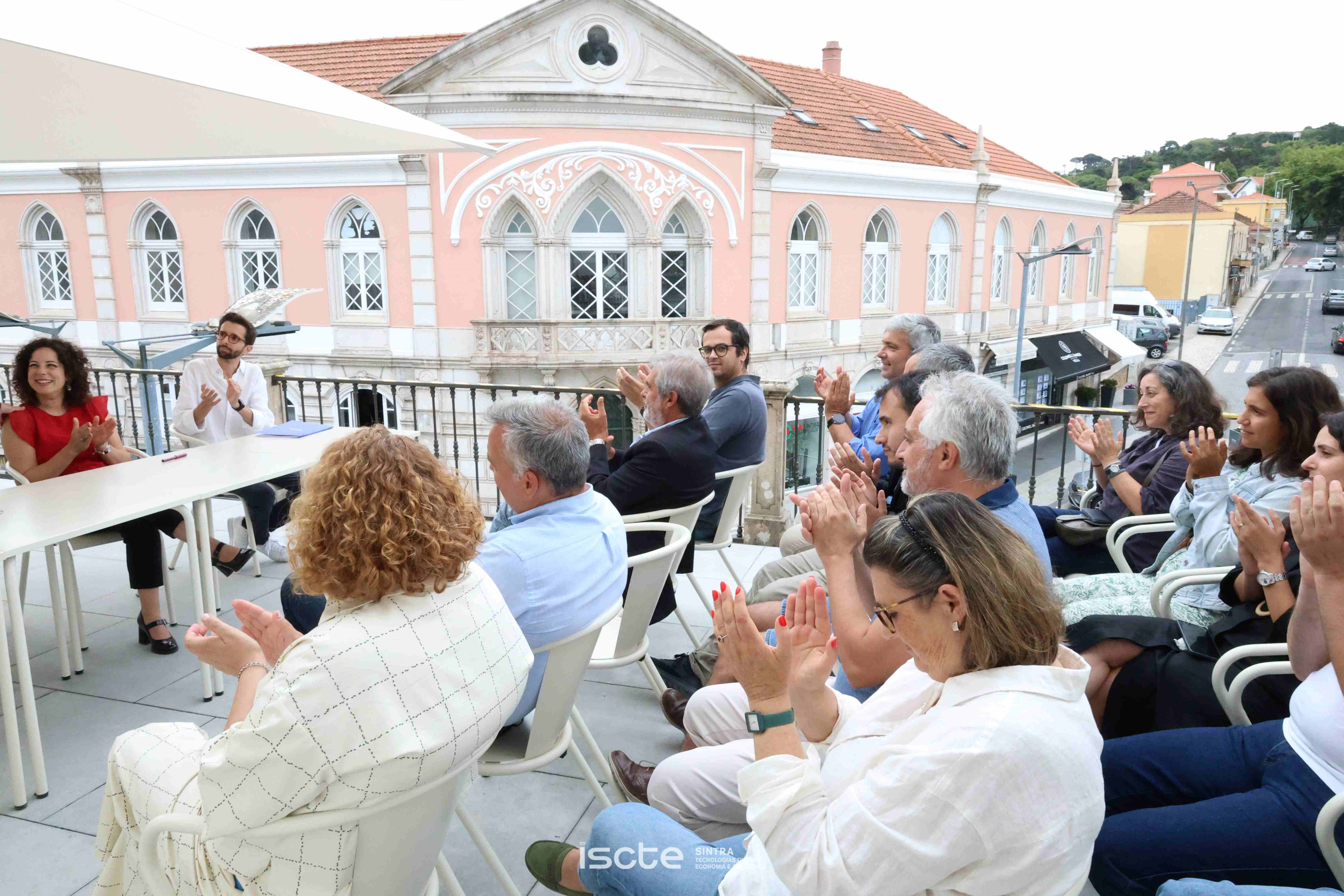 Tomada de posse iscte-sintra 2025 2