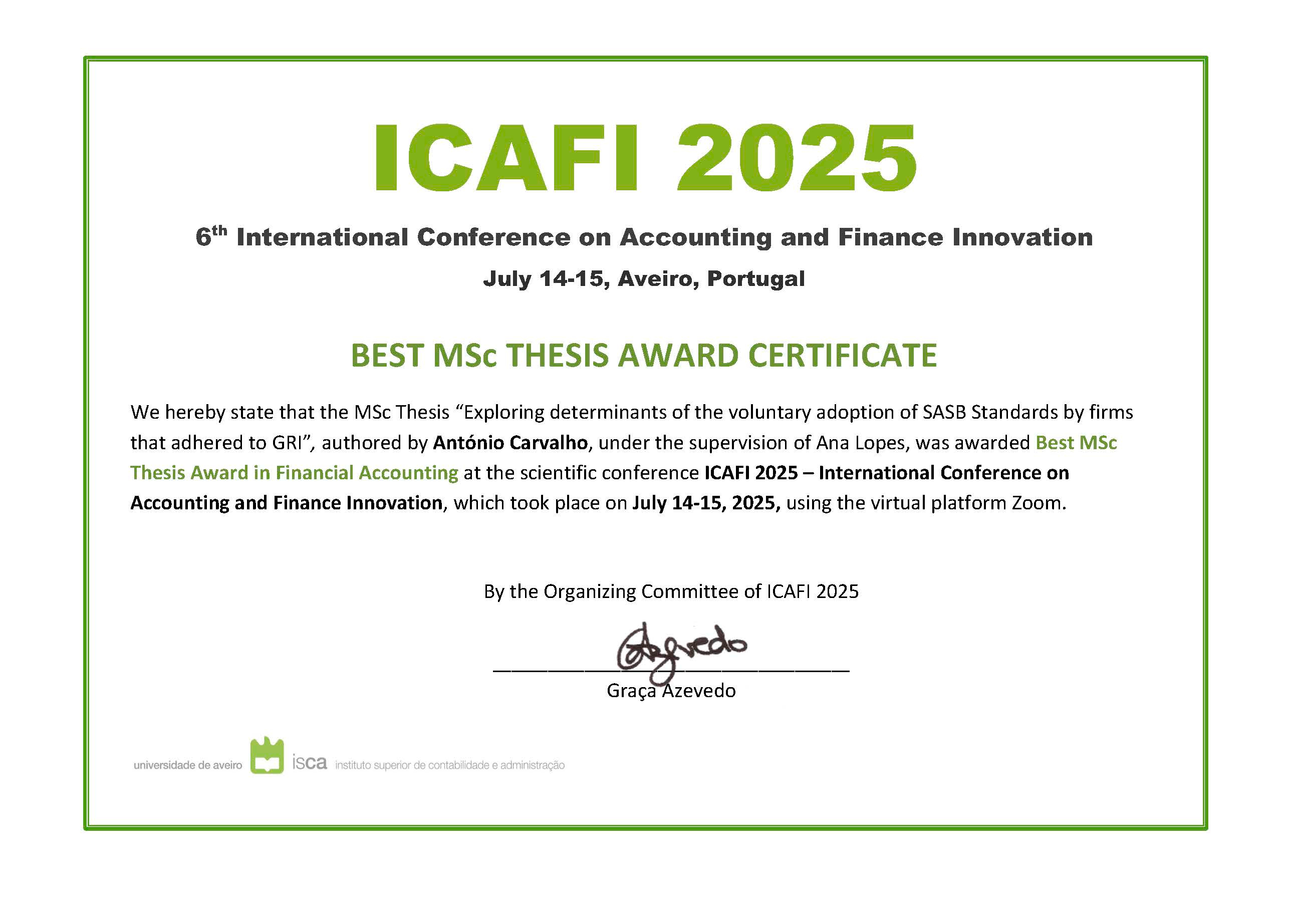 ICAFI 2025
