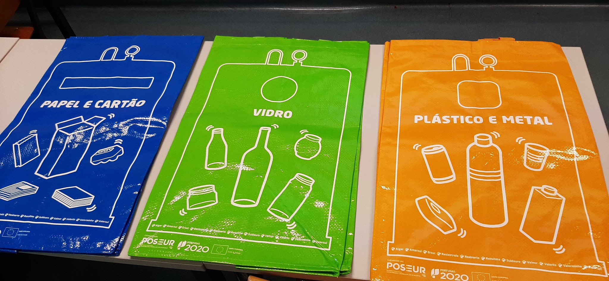 Separação de Resíduos