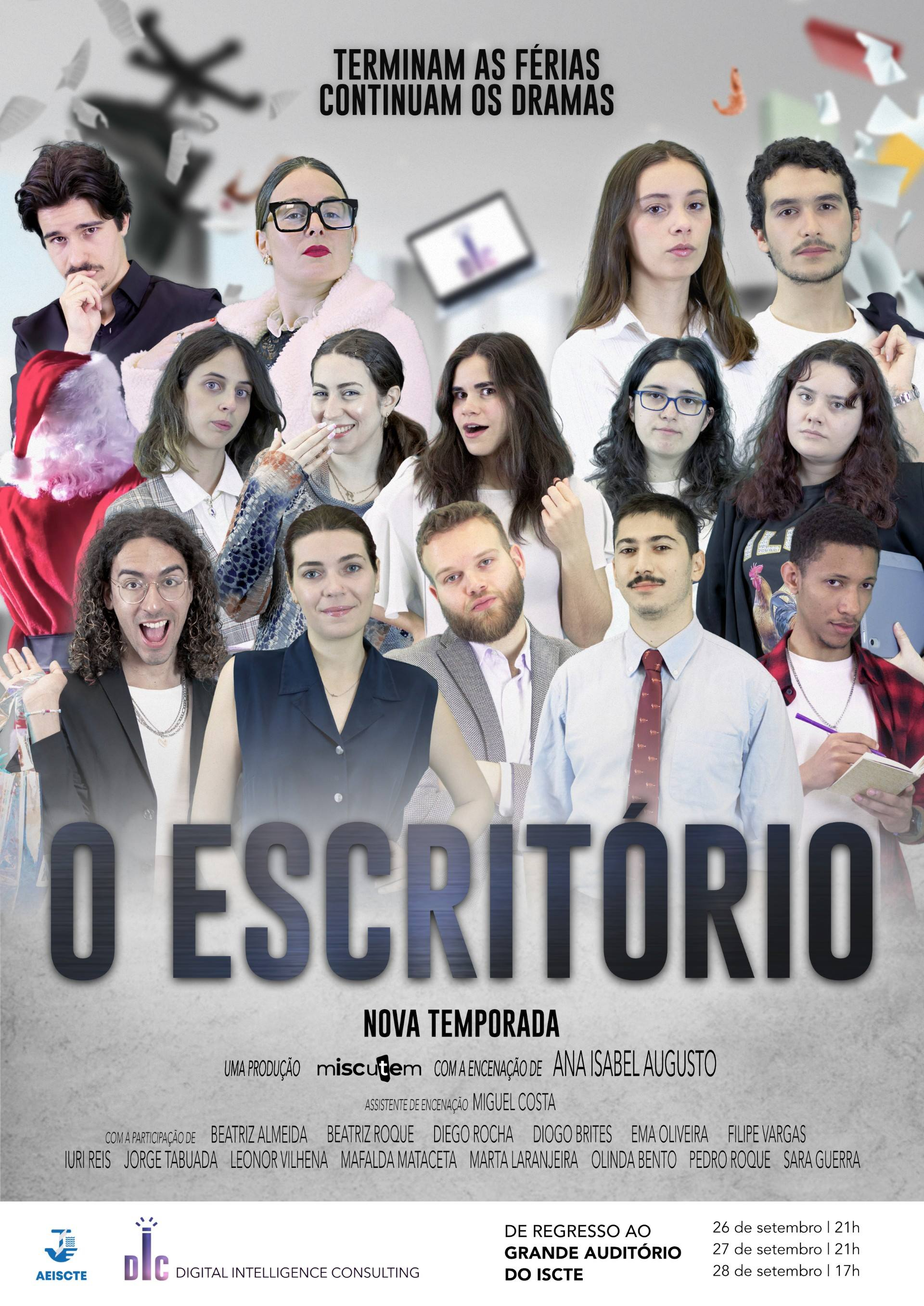 O Escritório MISCUTEM Temporada 2025