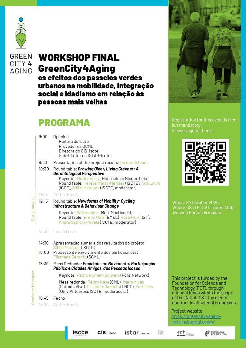 Greencity4aging programa