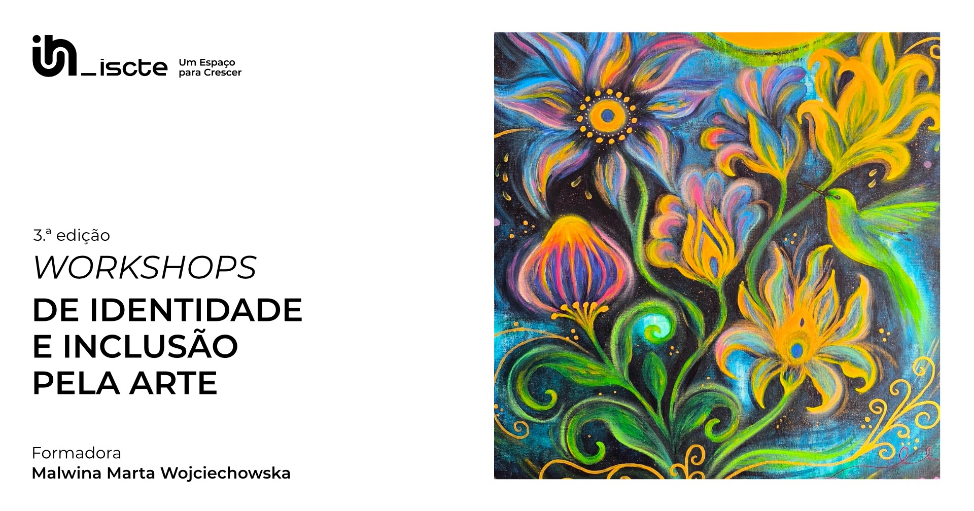 Inclusão pela arte - 3.ª edição