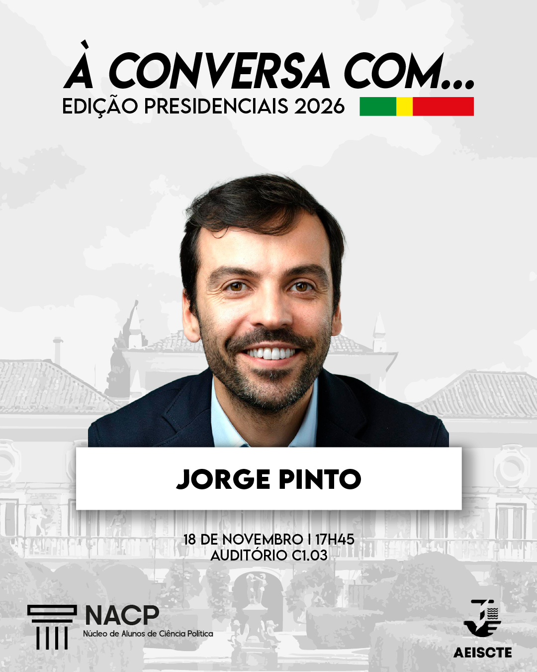 À Conversa com Jorge Pinto