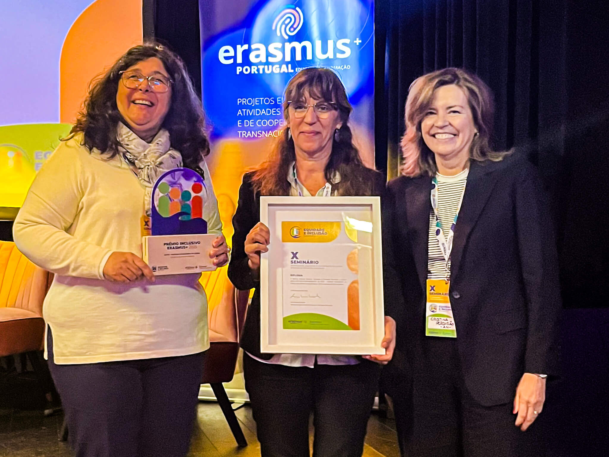 Prémio Inclusivo Erasmus+ 2025