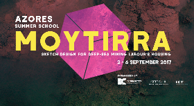 Moytirra 2017 - Sketch Design for Deep-Sea Mining Labour's Housing