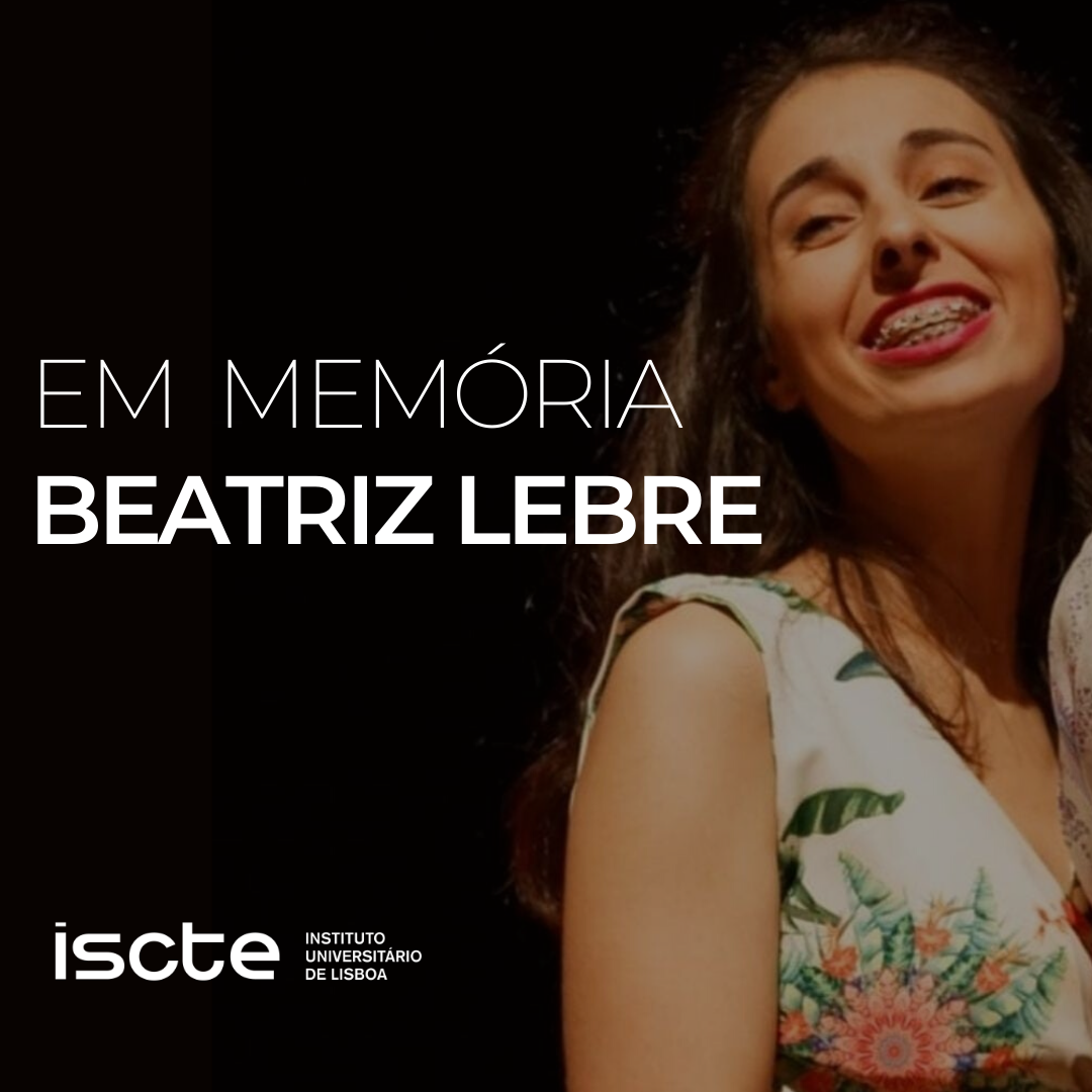 Iscte cria memorial para Beatriz Lebre