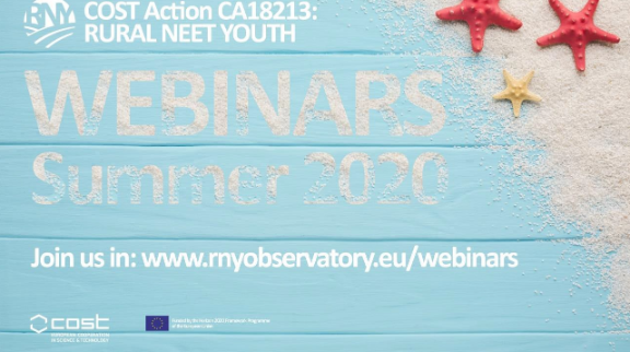 Upcoming Webinar program to disseminate our COST Action CA18213