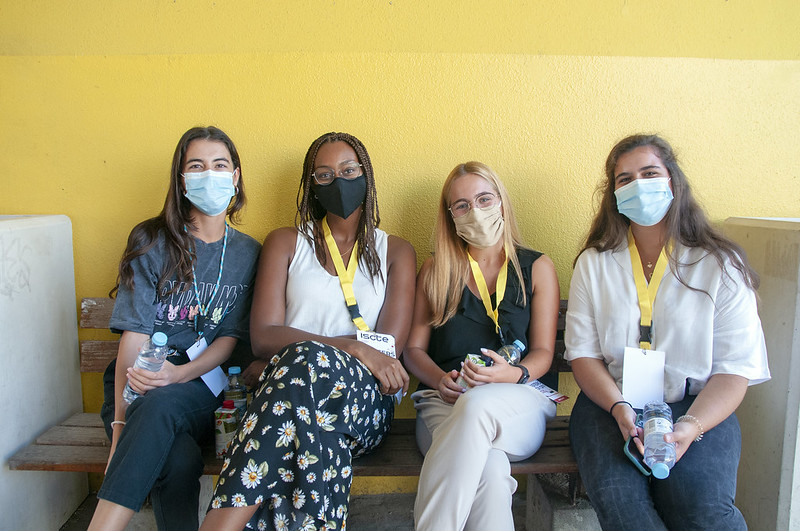 Sessão de acolhimento de estudantes PALOP