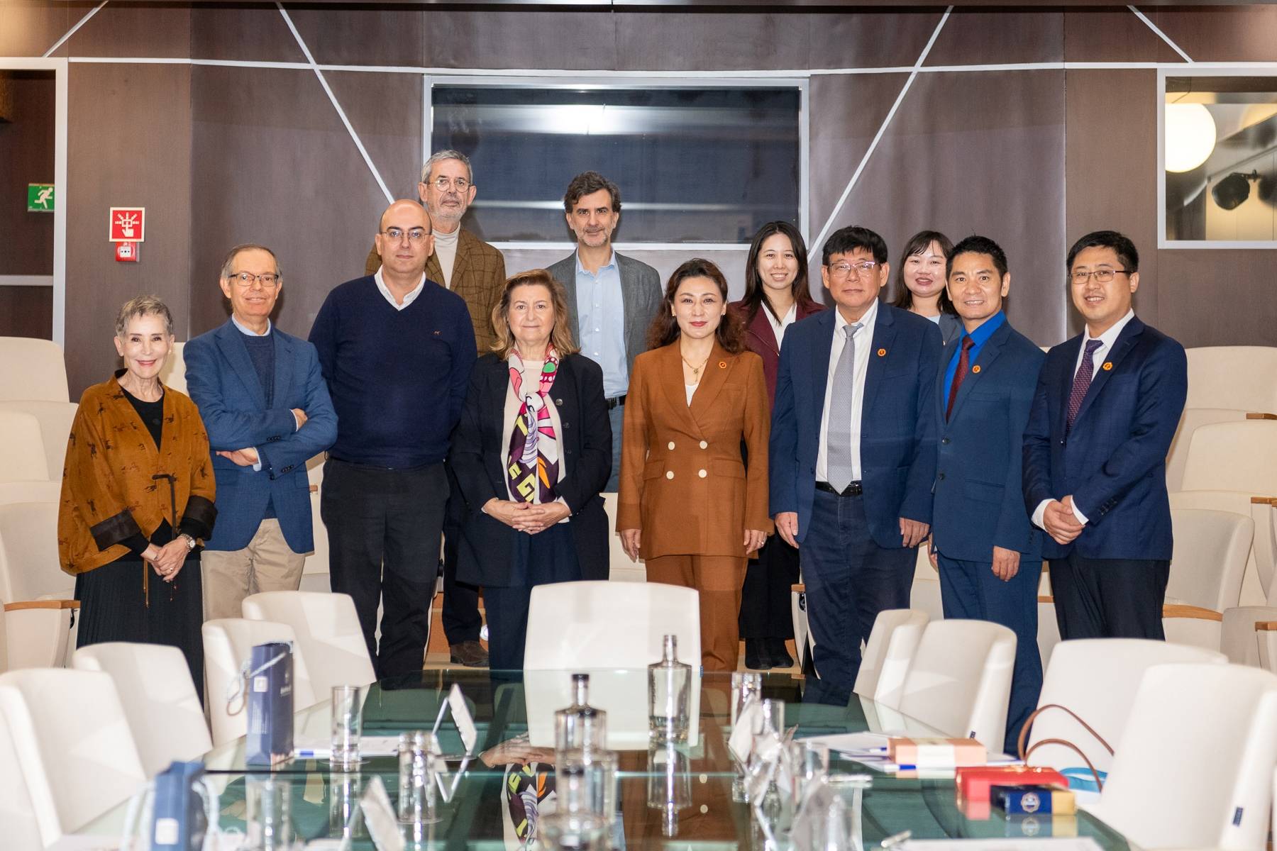 Iscte recebe delegação da Southern University of Science Technology (SUSTech)