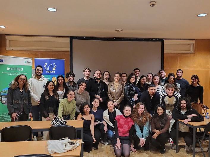 Estudantes da UNIEIFFEL visitam Iscte no âmbito da Aliança Pioneer