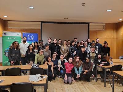 Eiffel University students visited Iscte as part of the Pioneer Alliance