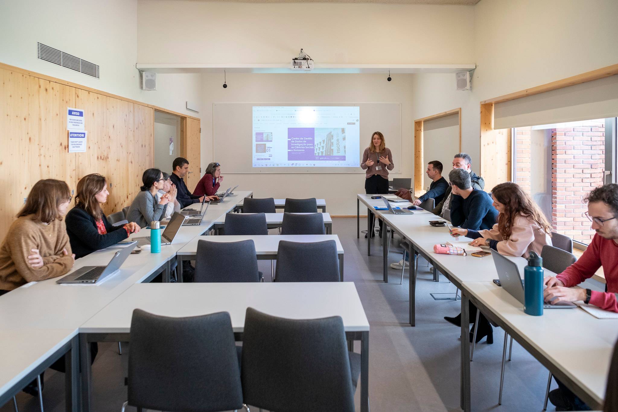 Kick-off do projeto Centro de Gestão de Dados de Investigação para as Ciências Sociais e Humanas