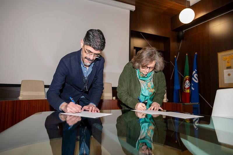 Diniz Lopes renova mandato à frente da Escola de Ciências Sociais e Humanas