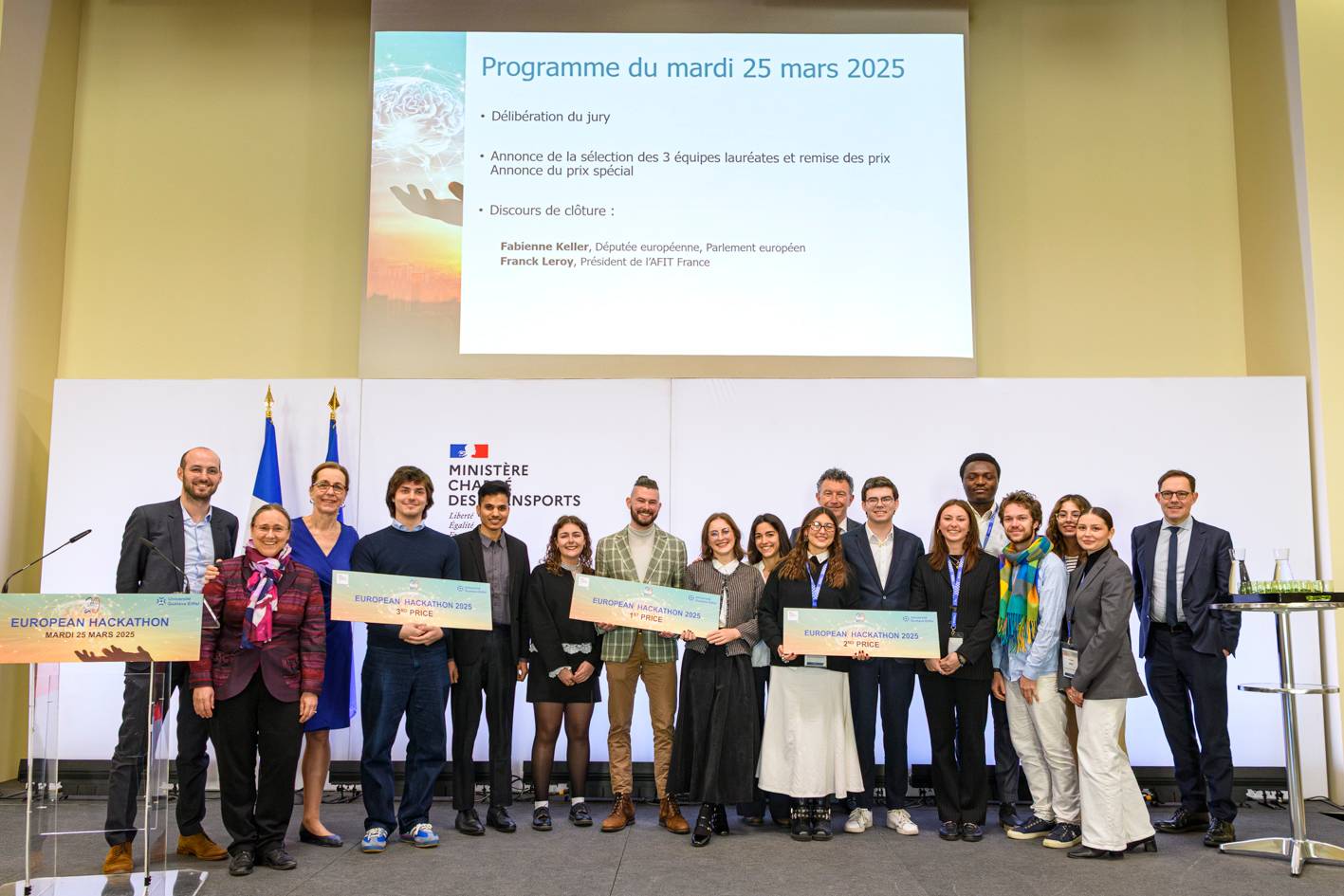 4.º European Hackathon na Univ. Gustave Eiffel - Aliança PIONEER