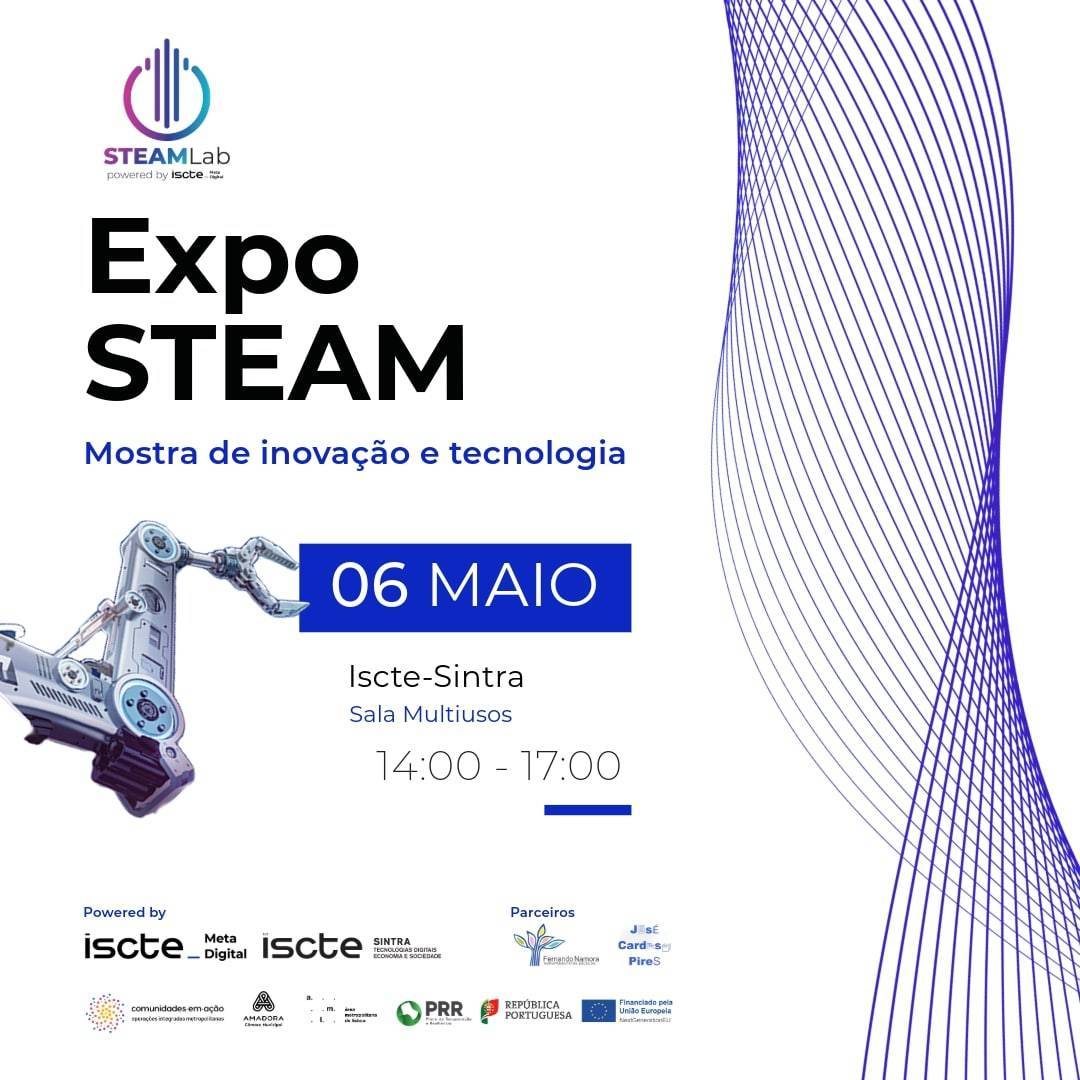 Feira STEAM aproxima ensino secundário do Iscte-Sintra