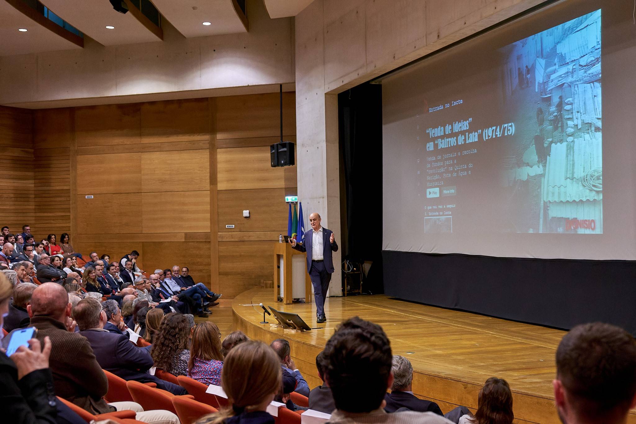 "Como o Iscte foi o meu Espaço para Crescer": Pedro Dionísio profere a sua Última Aula