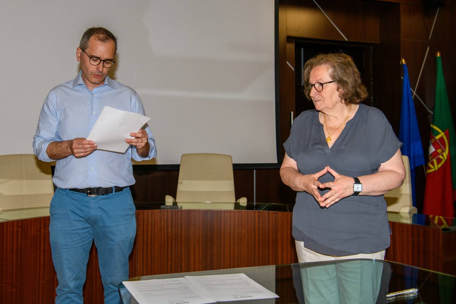 Sérgio Lagoa dirige o Departamento de Economia Política