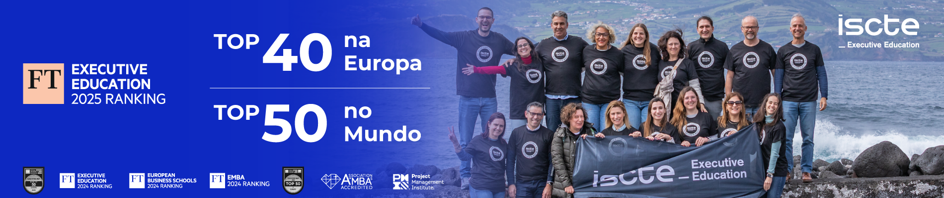 Iscte-Executive Education volta a destacar-se no Ranking do Financial Times