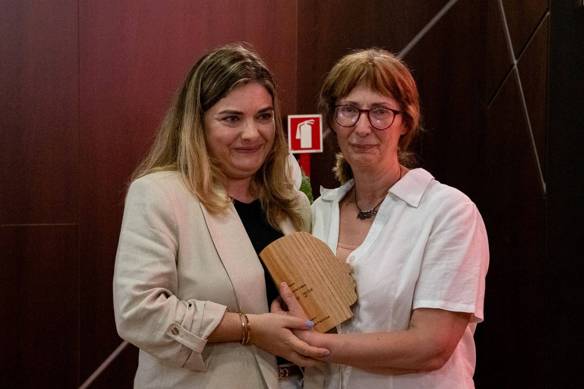 Sílvia Ferreira distinguida na 2.ª edição do Prémio Beatriz Lebre