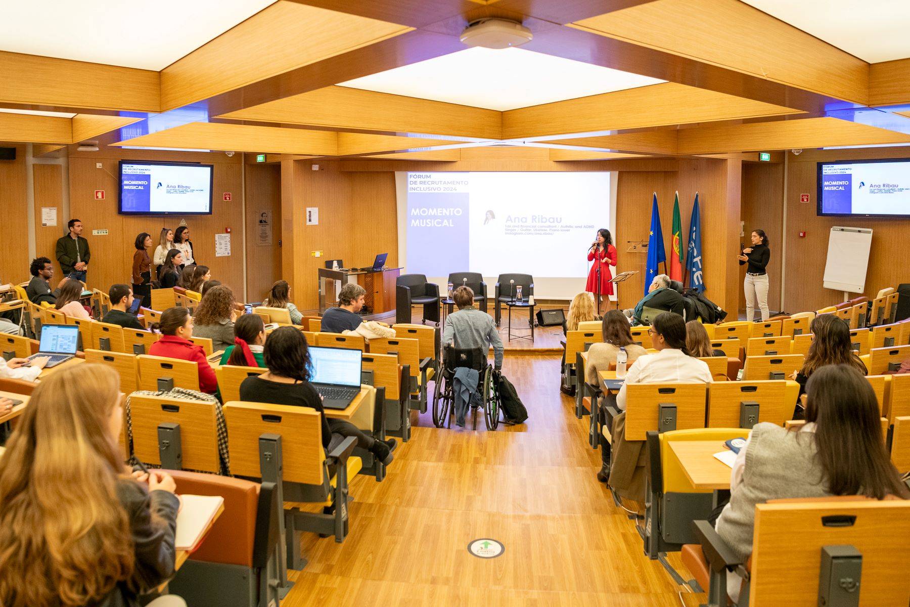 Iscte destaca-se em estudo europeu sobre acessibilidade