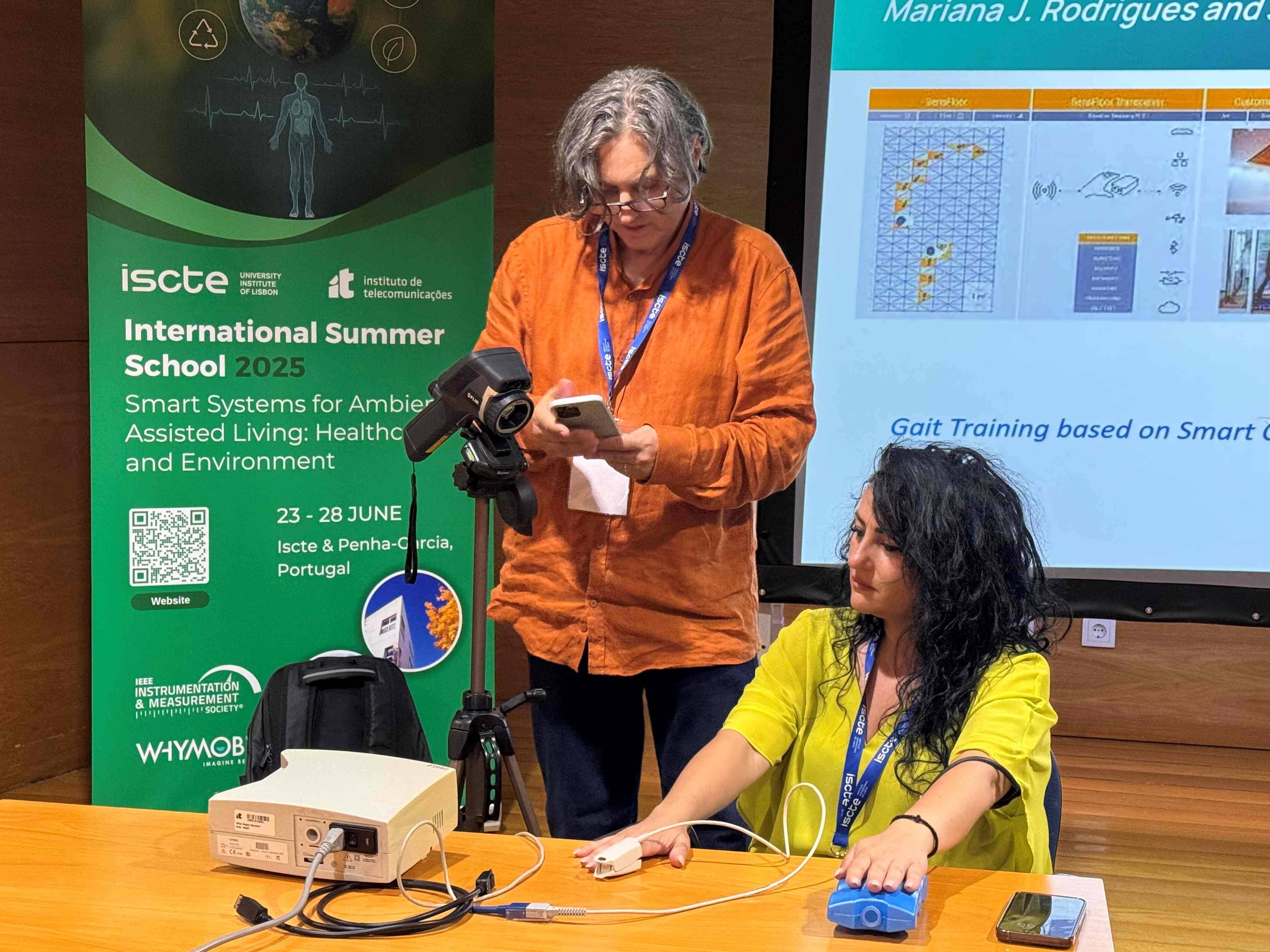 Iscte hosts International Summer School on Smart Systems for Healthcare and Environment