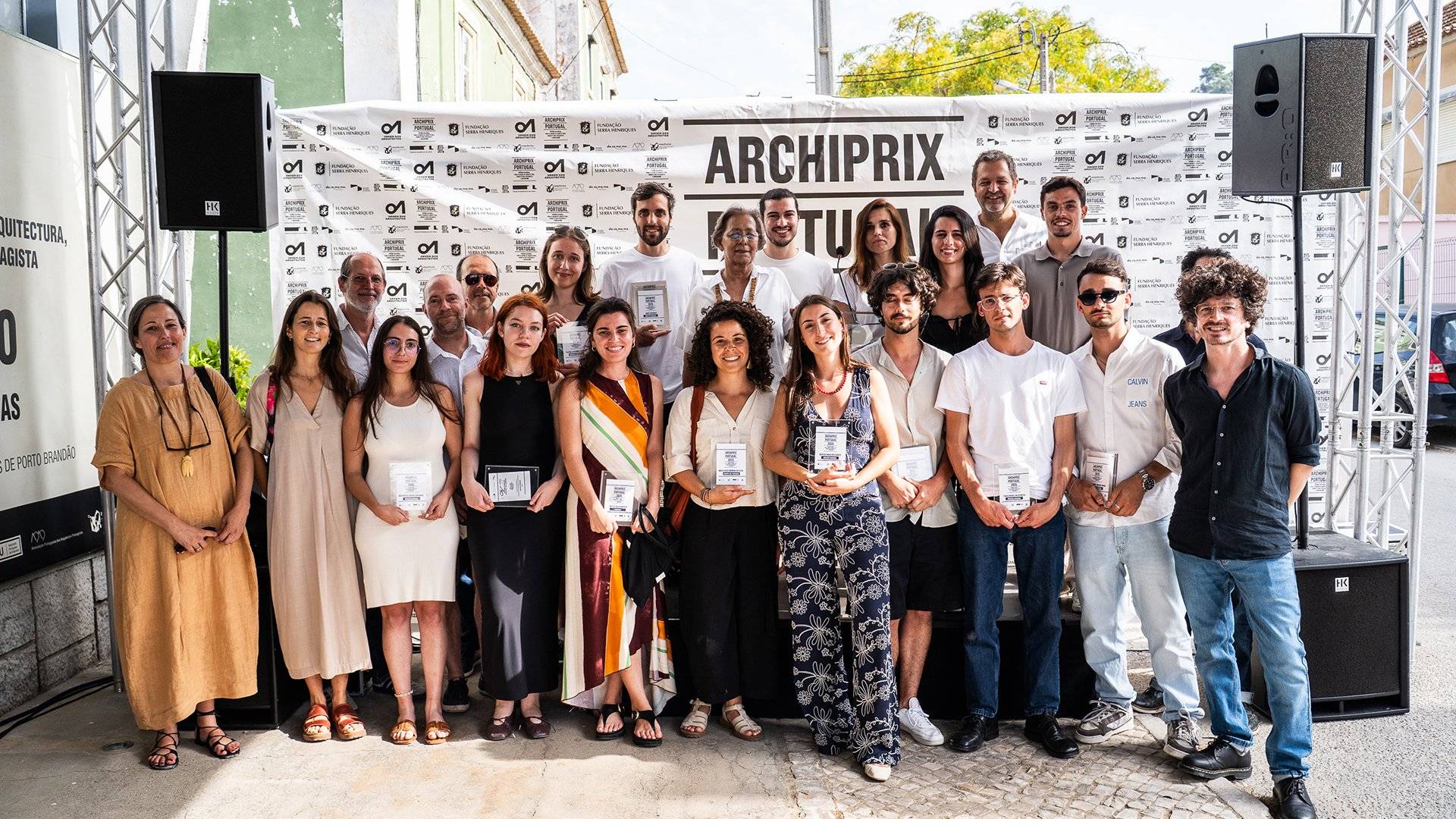 Estudantes do Iscte distinguidos na 13.ª edição do Prémio Archiprix Portugal