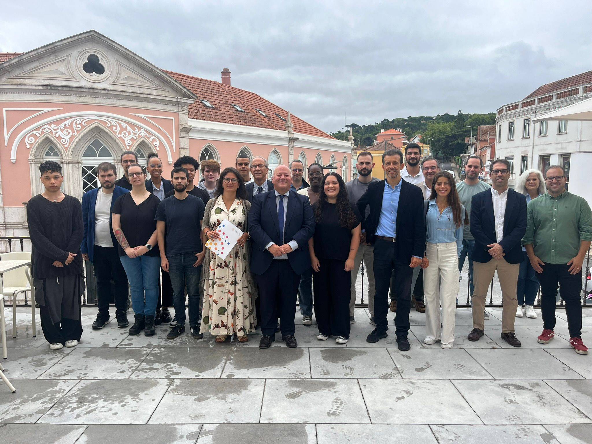 Entrega de Diplomas a novos técnicos em Cibersegurança