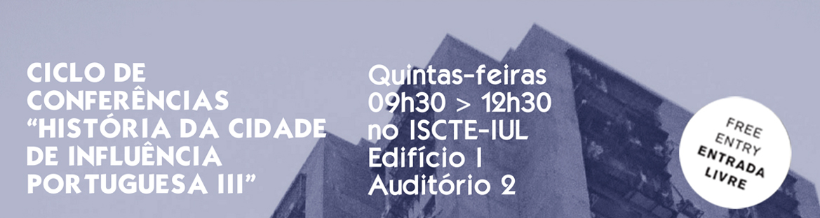 História da Cidade de Influência Portuguesa III