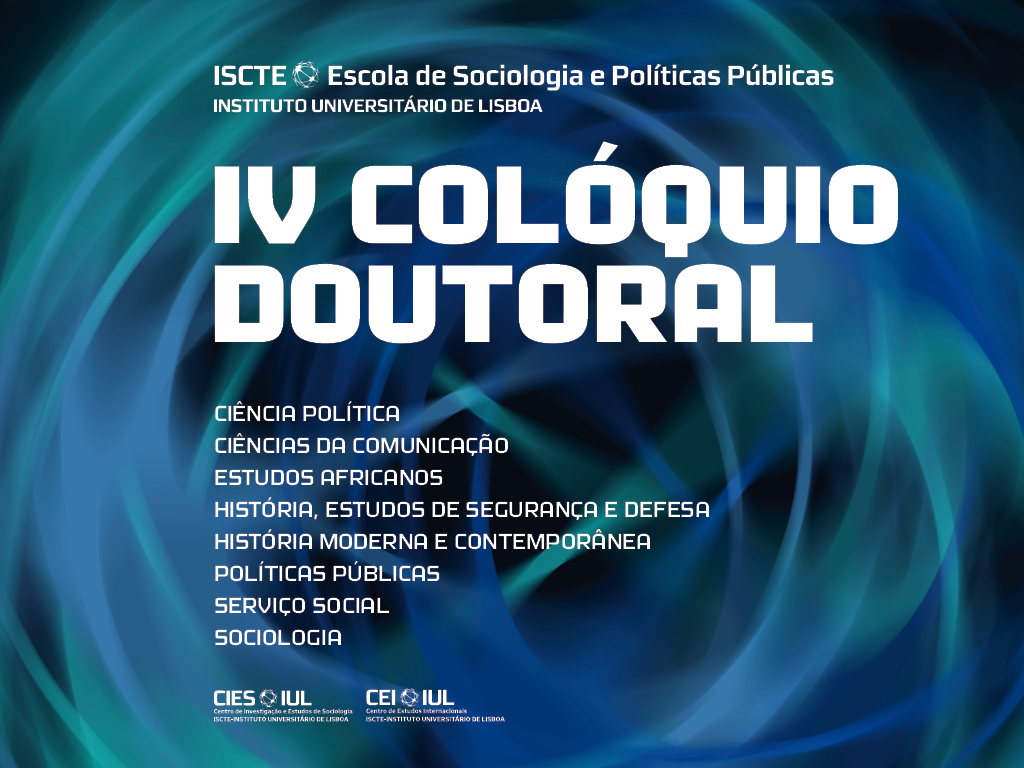 IV Colóquio Doutoral da ESPP