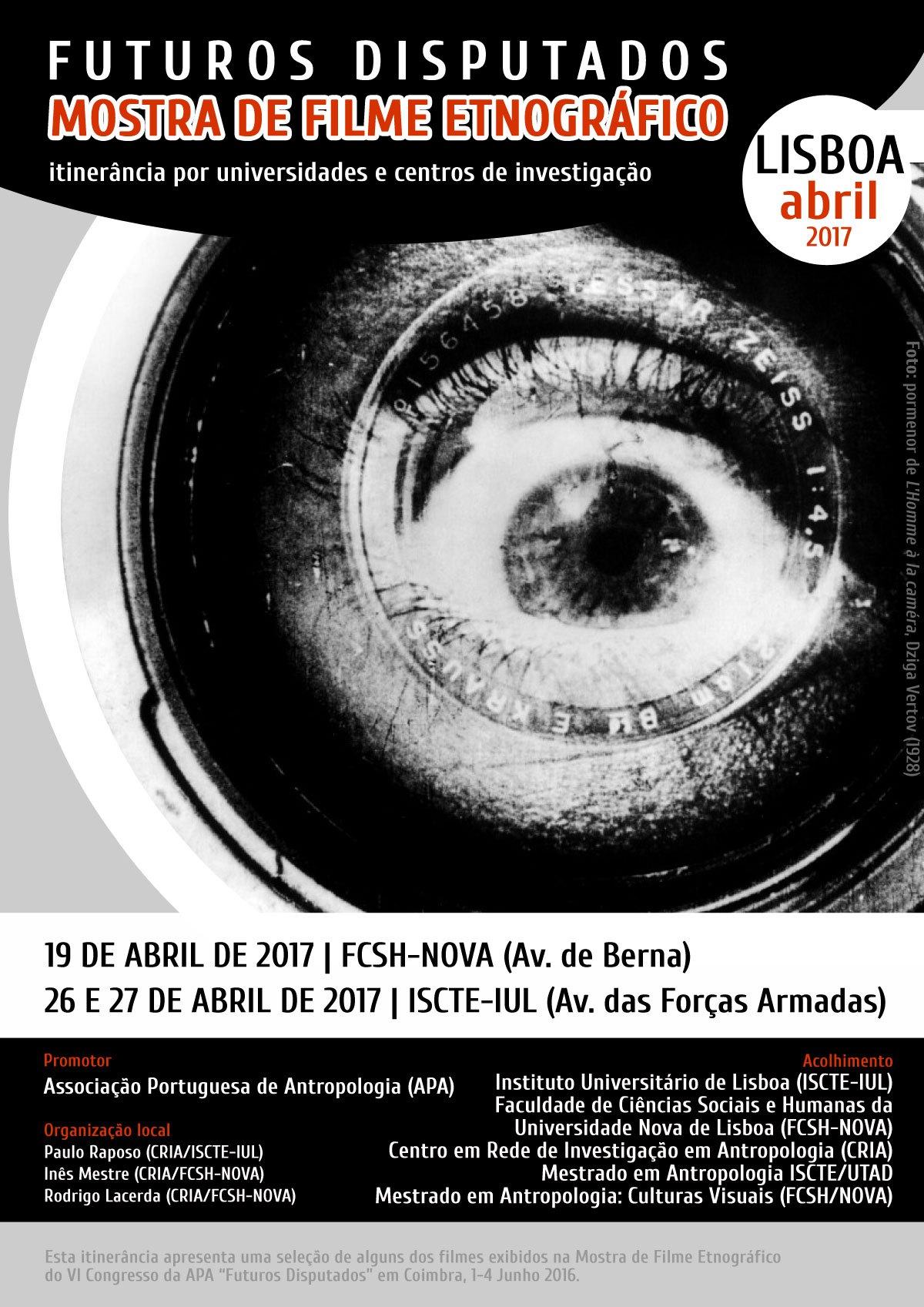 Futuros Disputados: Mostra de Filme Etnográfico