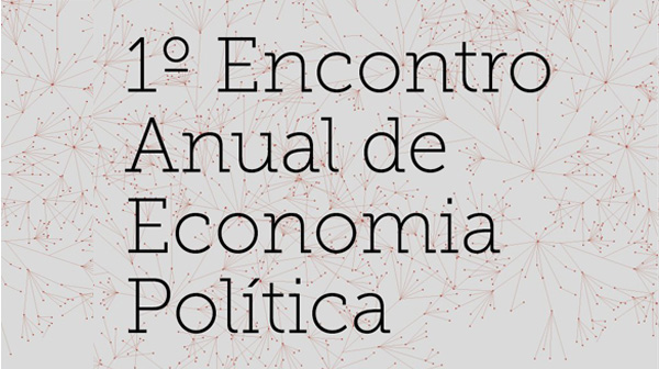 1º Encontro Anual de Economia Política
