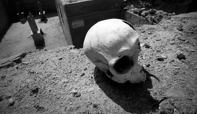 "Quase Etnográfico" #3 - A Cidade dos Mortos