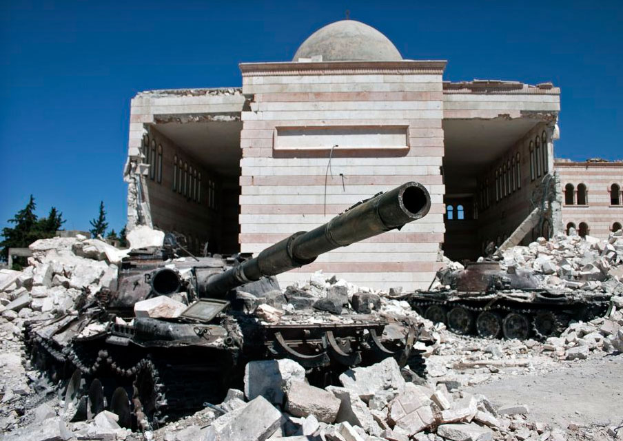 The Syrian War and the (new) Great Game