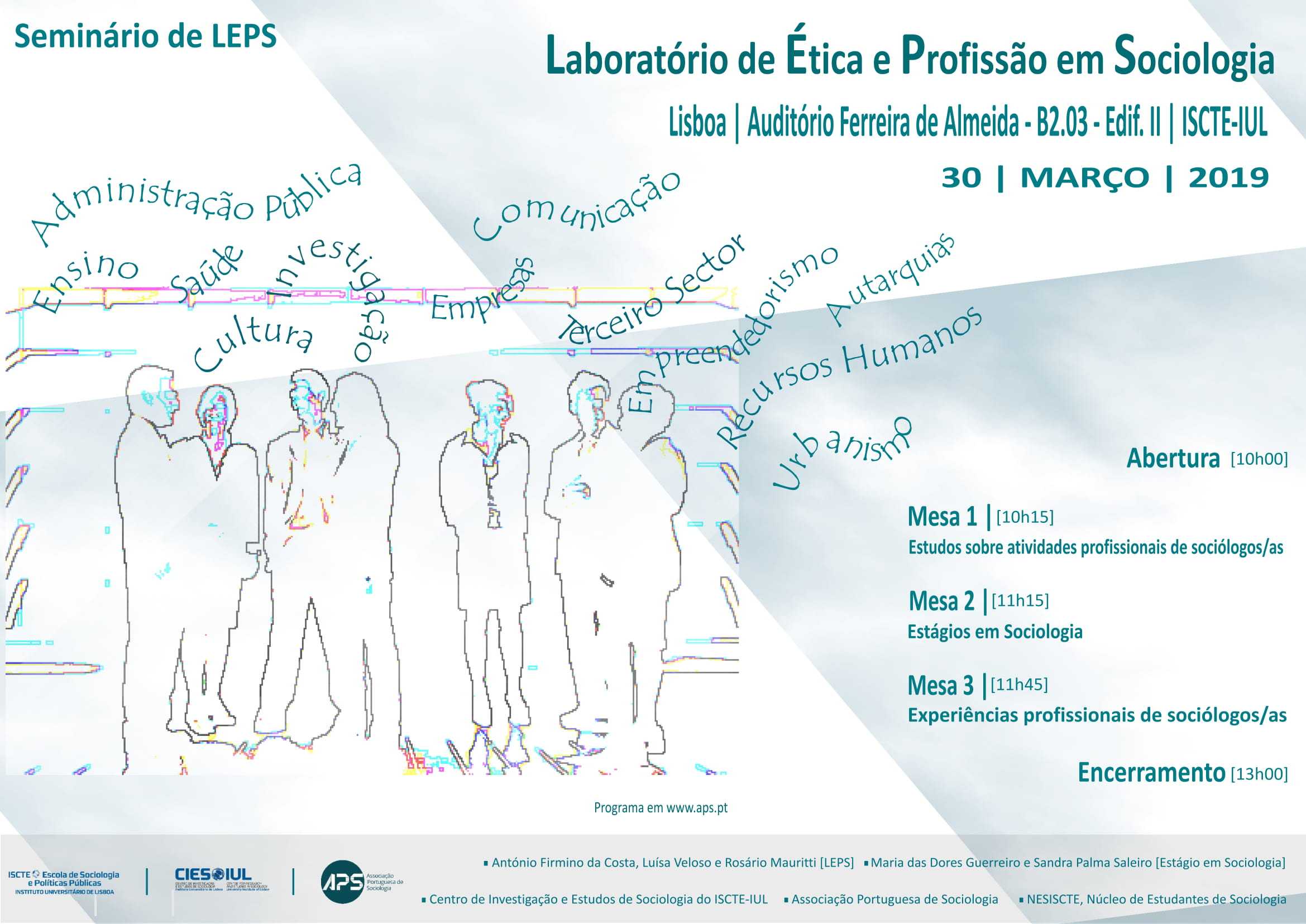 Laboratório de Ética e Profissão em Sociologia – Seminário de LEPS 2019